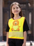Children's Safety Vest Funtastic Wildlife
