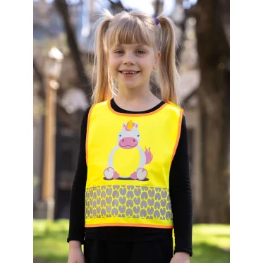 Children's Safety Vest Funtastic Wildlife