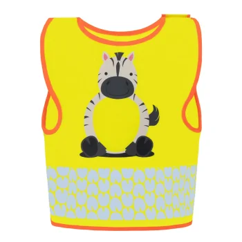 Children's Safety Vest Funtastic Wildlife