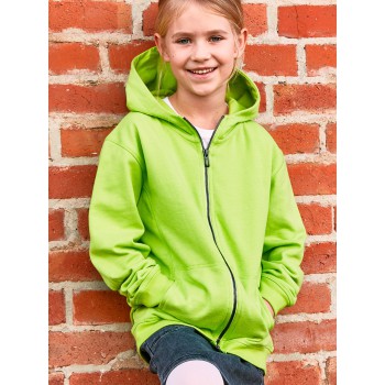 Children Zip Hoody 85%OCS15%P