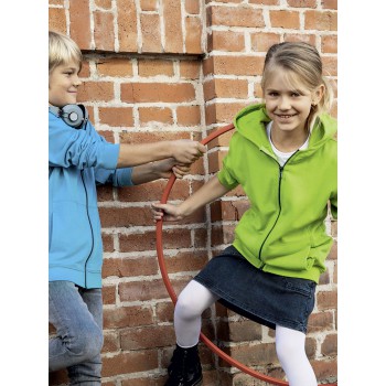 Children Zip Hoody 85%OCS15%P
