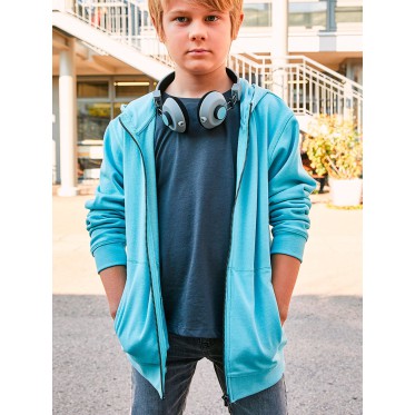 Children Zip Hoody 85%OCS15%P