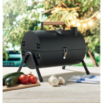 CHIMEY - Barbecue portatile con camino