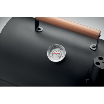 CHIMEY - Barbecue portatile con camino
