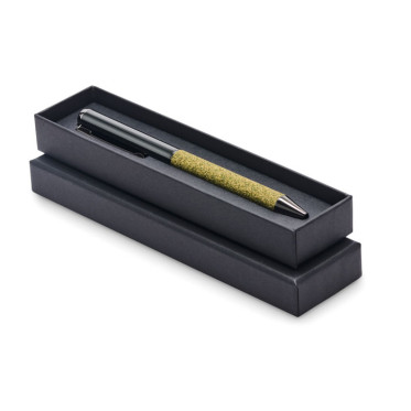 CHIPPEWA PEN - Penna a sfera Twist in metallo