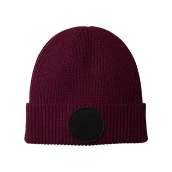 Circular Fashion Patch Beanie