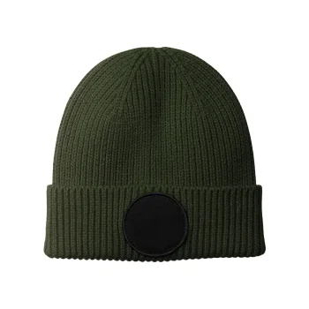 Circular Fashion Patch Beanie