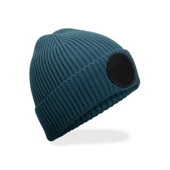 Circular Fashion Patch Beanie