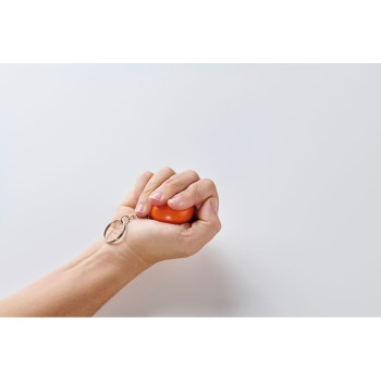 CIRKELY - Portachiavi a forma di palla in PU