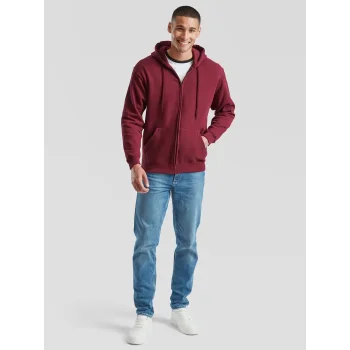 Classic Hooded Sweat Jacket