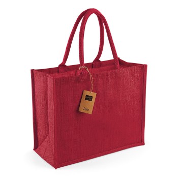 Classic Jute Shopper 100% JUTA