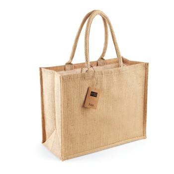 Classic Jute Shopper 100% JUTA