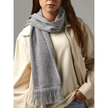 Classic Knitted Scarf