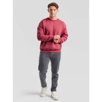 Classic Set-In Sweat