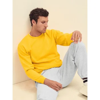 Classic Set-In Sweat