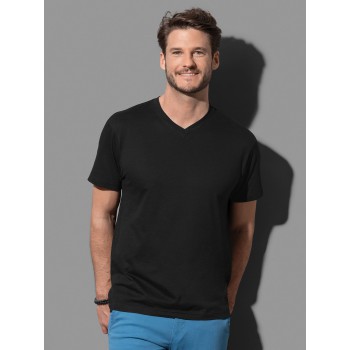 CLASSIC-T COLLO V MEN 100%C