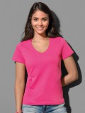CLASSIC-T COLLO V WOMEN 100%C