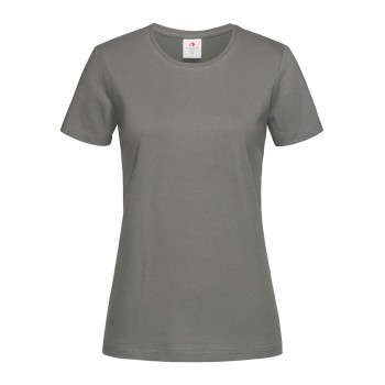 CLASSIC-T FITTED WOMEN 100%C