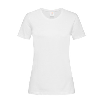 CLASSIC-T FITTED WOMEN 100%C