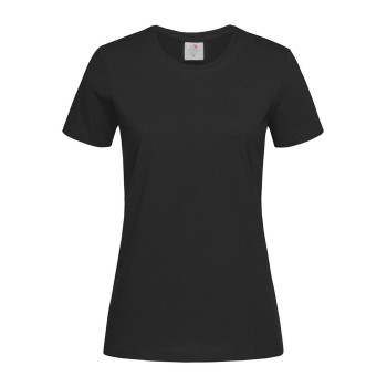 CLASSIC-T FITTED WOMEN 100%C