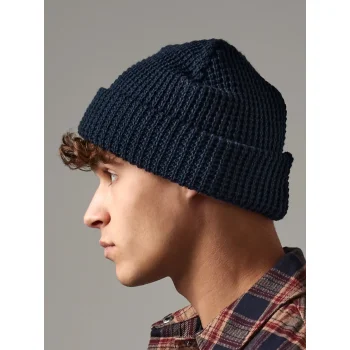 Classic Waffle Knit Beanie