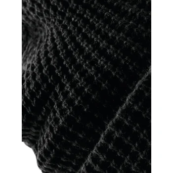 Classic Waffle Knit Beanie