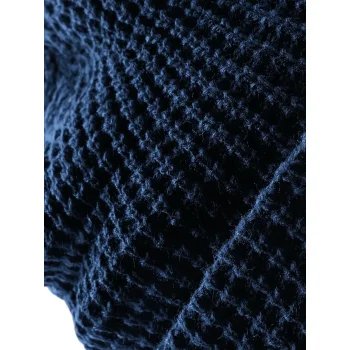 Classic Waffle Knit Beanie