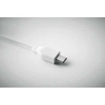 CLAUER - Cavo 3 in 1 in bamboo