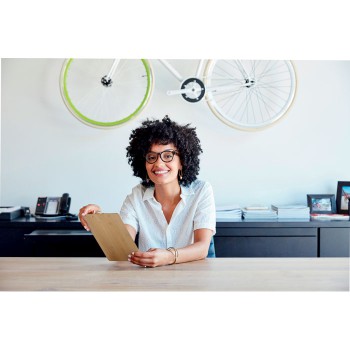 CLIPBO - Cartellina per appunti in bamboo