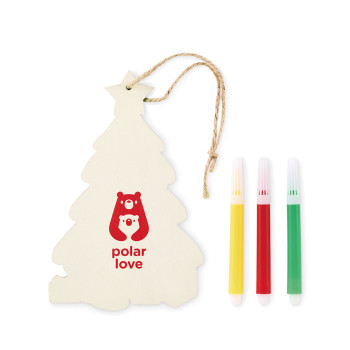 COLORTREE - Decorazione Albero di Natale