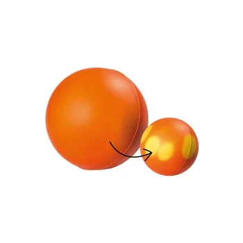 Colour changing ball