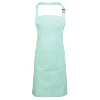 Colours Bib Apron With Pocket