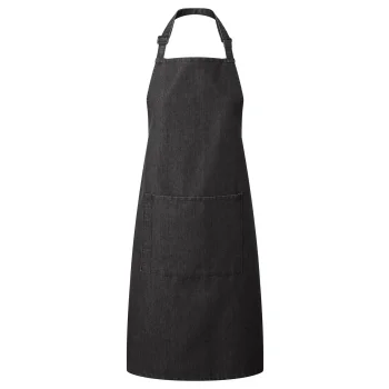 Colours Bib Apron With Pocket