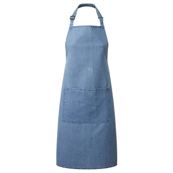 Colours Bib Apron With Pocket