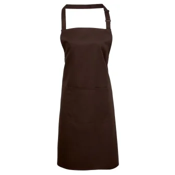 Colours Bib Apron With Pocket