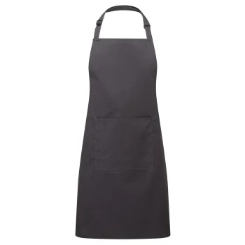 Colours Bib Apron With Pocket