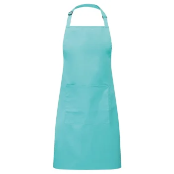 Colours Bib Apron With Pocket