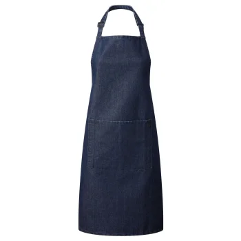 Colours Bib Apron With Pocket