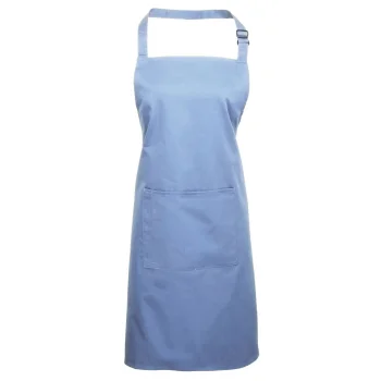 Colours Bib Apron With Pocket