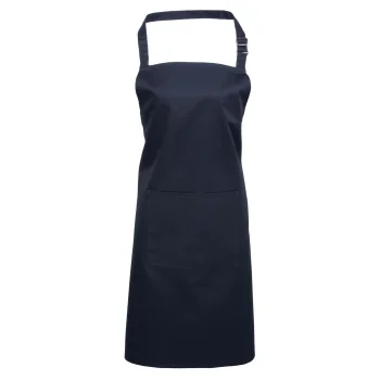 Colours Bib Apron With Pocket