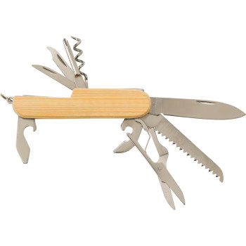 Coltellino tascabile in bambù Phoebe