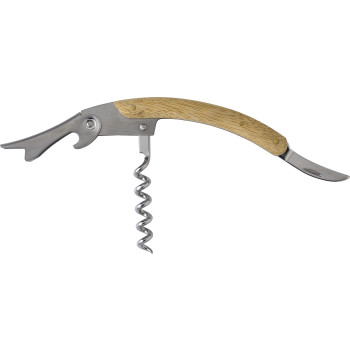 Coltello da cameriere, in bamboo e acciaio inox Lenny