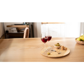 Coltello da cameriere, in bamboo e acciaio inox Lenny