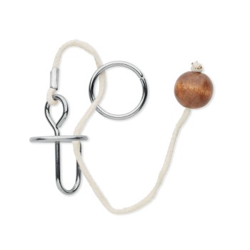 CONNECTION - Set di 2 rompicapo in metallo