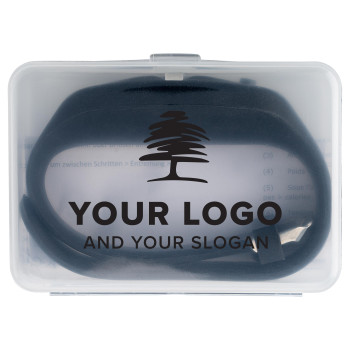 Contapassi da polso, in silicone Tahir