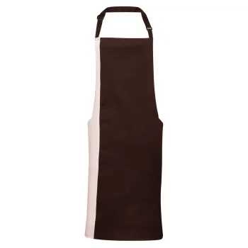 Contrast Bib Apron