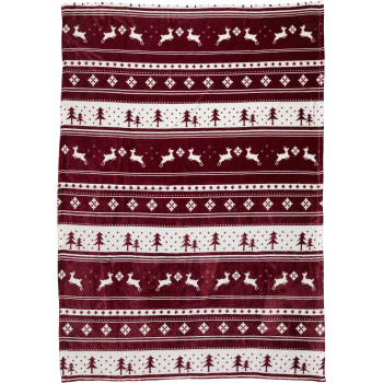 Coperta effetto flanella (260 g/m2), 100% poliestere Michelle