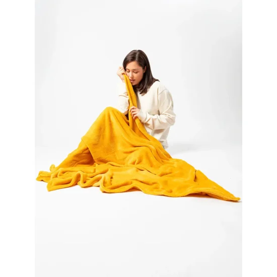 Coperta in morbido pile 130x170