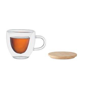 CORAMUG - Tazza in vetro borosilicato
