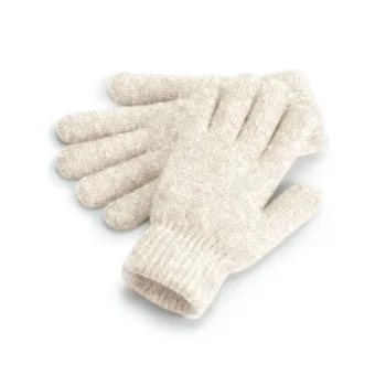Cosy Ribbed Cuff Gloves